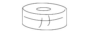 PSRC2 - Steering: Motorcraft™ Power Steering Reservoir Cap for Ford Image