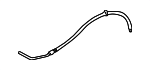 YS4Z3A713AA - Steering: Power Steering Return Hose for FORD Image