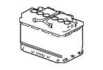 31500TZ7AGM100M - Electrical: Battery for Honda Image
