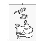 4333049235 - : Ball Joint for Subaru: Solterra Image