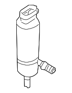 12782868 - Electrical: Washer Pump for Saab Image
