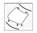 G27003NA0C - : Windshield for Nissan Image