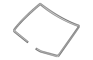 727163NF0B - : Dam for Nissan: LEAF Image