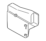 1H1971821 - Electrical: Fuse Box for Volkswagen Image