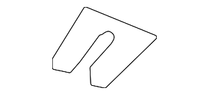 42759651 - : Rear Sill Plate Cover for GM Image