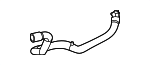 PAD122055A - Cooling System: Coolant Hose for Porsche Image