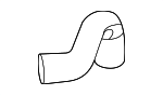 PAD121054 - Cooling System: Upper Hose for Porsche Image