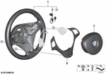 32307839114 - Steering: M Sports Steer.-Wheel, Airbag, Leather for BMW Image