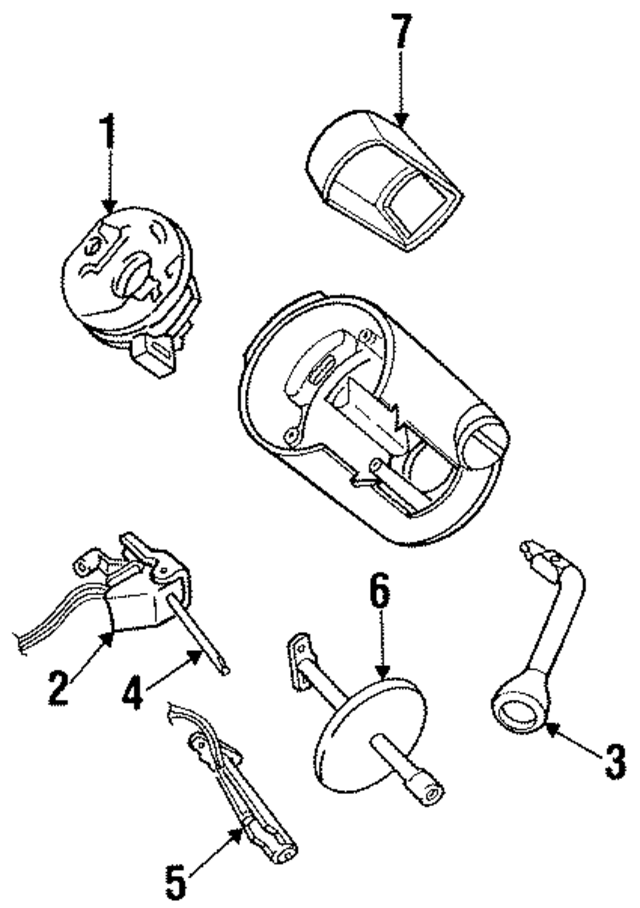 4373342 - Steering: Signal Switch for Mopar Image