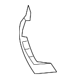 T4N23301 - : Molding for Jaguar Image