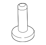 T2H3683 - Body: Upper Bracket Bolt for Jaguar: E-Pace, F-Pace, I-Pace, XE, XF Image