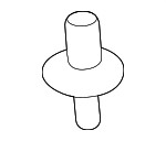 Wheelhouse Liner Rivet