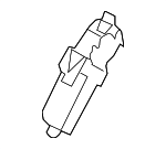 67658381524 - Body: Motor for BMW: 745i, 745Li, 750i, 750Li, 760i, 760Li, Alpina B7 Image