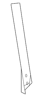 51167013106 - Body: Rear Cover for BMW: 745i, 745Li, 750i, 750Li, 760i, 760Li, Alpina B7 Image