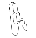 51167052730 - : 2002-2008 BMW - Mount Plate for BMW: 745i, 745Li, 750i, 750Li, 760i, 760Li, Alpina B7 Image