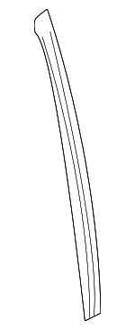 51167013104 - : Frame Cover for BMW: 745i, 745Li, 750i, 750Li, 760i, 760Li, Alpina B7 Image