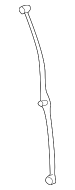 51167035168 - Body: Guide Rail Spacer for BMW: 745i, 745Li, 750i, 750Li, 760i, 760Li, Alpina B7 Image