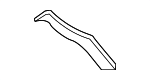 68392054AA - Body: Side Retainer for Mopar Image