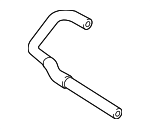 213064GA1B - : Upper Hose for INFINITI: Q50 Image