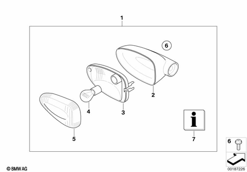 Protection for 2005 BMW-Motorrad K 1200 R #0