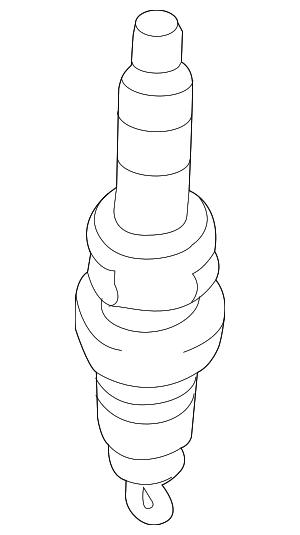 1886808115 - : Spark Plug for Hyundai Image