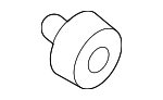 WHT002005 - Body: Impact Bar Lock Nut for Audi Image