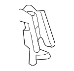 8W6807889 - Body: Upper Guide for Audi Image