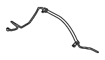 MR554516 - Steering: Pressure Hose for Mitsubishi Image