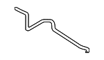 MN100326 - : Power Steering Return Hose for Mitsubishi: Lancer Image