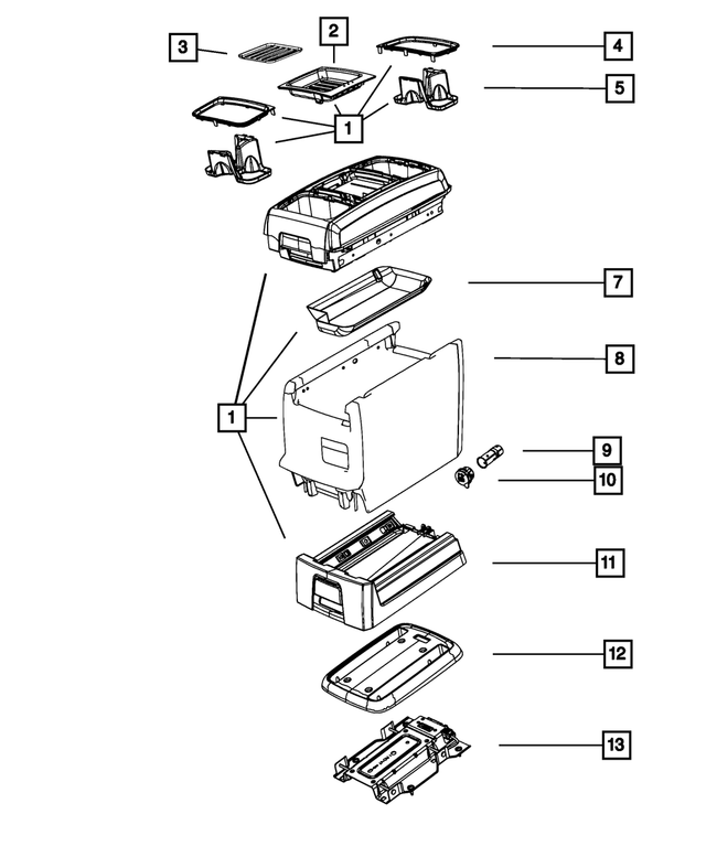 4685963AA - : Power Outlet Cap for Mopar Image