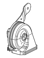 68510262AA - Electrical: Horn for Mopar Image