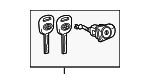 6905206250 - Body: Cylinder &amp; Keys for Toyota Image image