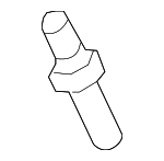 XR836503 - Exhaust: Converter &amp; Pipe Stud for Jaguar: F-Type, Super V8, Vanden Plas, XE, XF, XFR, XFR-S, XJ, XJ8, XJR, XJR575, XK, XKR, XKR-S Image