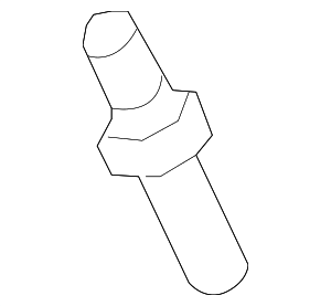 XR836503 - : Catalytic Converter Stud for Jaguar Image