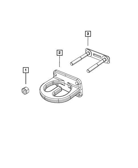 Trailer Tow and Tow Hooks for 2011 Ram 2500 #2