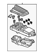 38250SECA04 - : Relay Box for Acura Image