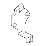 37851RCAA00 - Electrical: Control Module Bracket for Acura Image