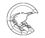 4400A206YA - Steering: Steering Wheel for Mitsubishi: Endeavor Image