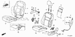 4810SB3000 - Interior/Bumper: C-CLIP SET, TRIM FASTENER (30 PIECES) for Honda Image