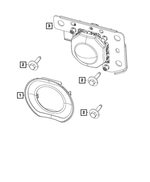 68417920AB - Electrical: Adaptive Speed Control Module Sensor for Jeep: Compass Image