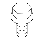 13290035 - : Hinge Bolt for Saab: 9-5 Image