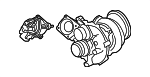 11659502566 - Engine: Turbocharger for BMW Image