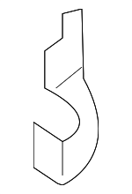 281742J000 - Engine: Upper Cover Clamp for Kia: Borrego Image