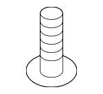 1249205123 - Body: Module Screw for Kia Image