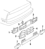 16509157 - : License Lamp for GM Image