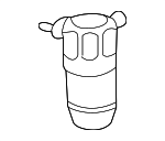 1132770 - HVAC: Dehydrator for Chevrolet: Malibu | Oldsmobile: Alero, Cutlass, Cutlass Supreme | Pontiac: Grand Am Image