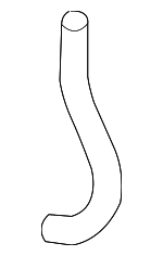 9009933080 - Wiper &amp; Washer: Windshield Washer Hose for Lexus Image