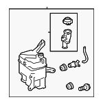 8531576040 - : Washer Reservoir for Lexus: CT200h Image