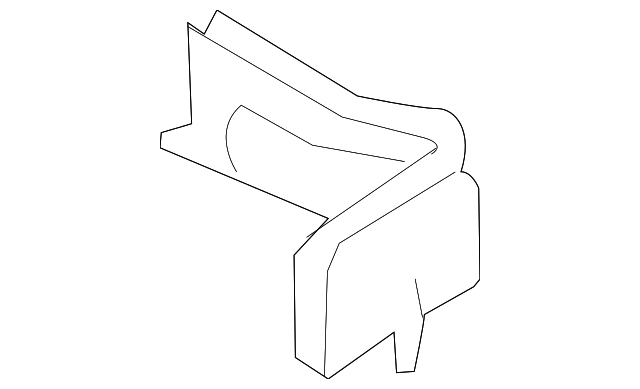 Upper Seal - BMW (51767140585)