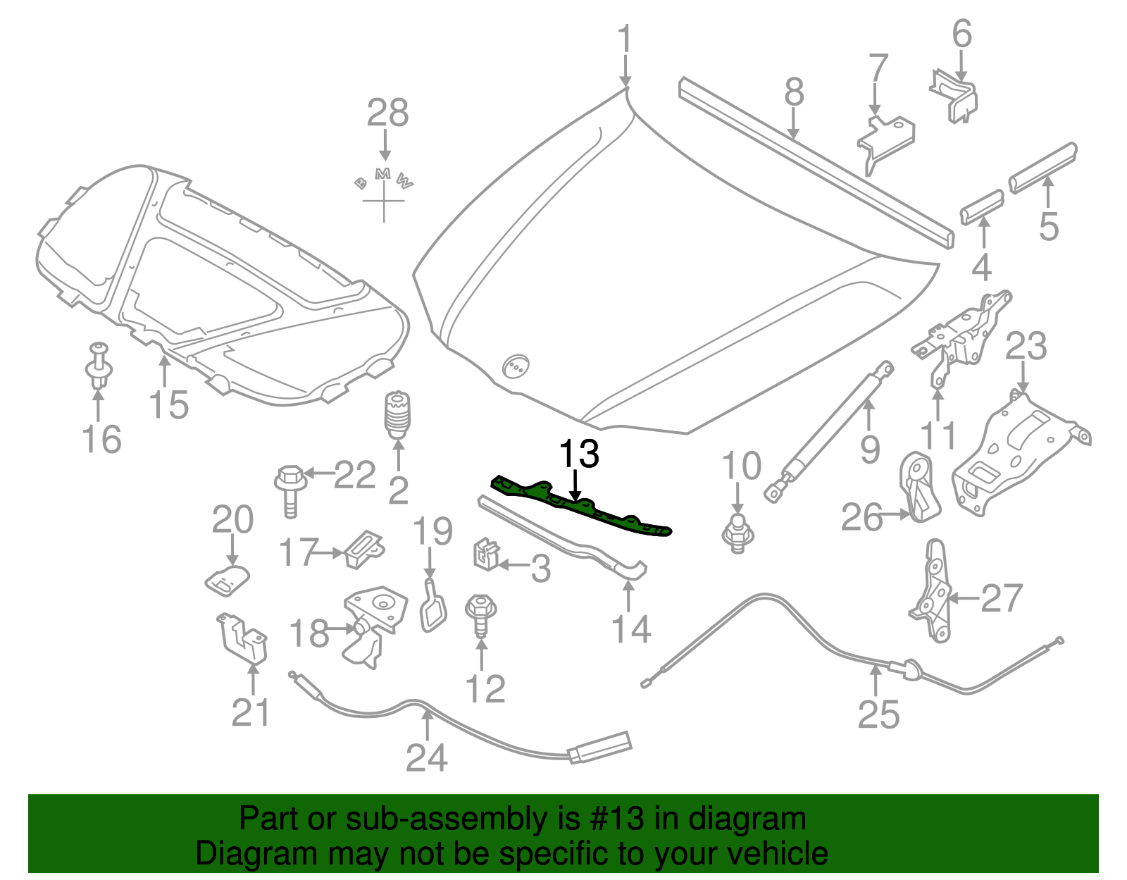 Edge Guard - BMW (51768045443)